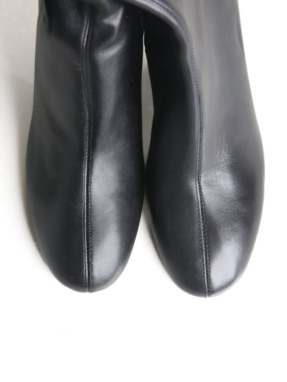MANGO Harrison 100% Leather Tall Boots - Picture 3 of 15